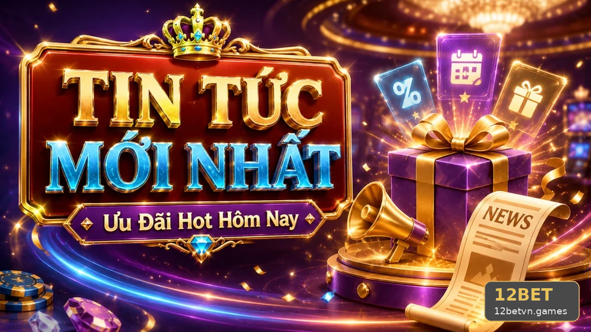 5 Chi Tiết Cần Rà Soát Khi Đọc Tin Mới Ưu Đãi 12BET