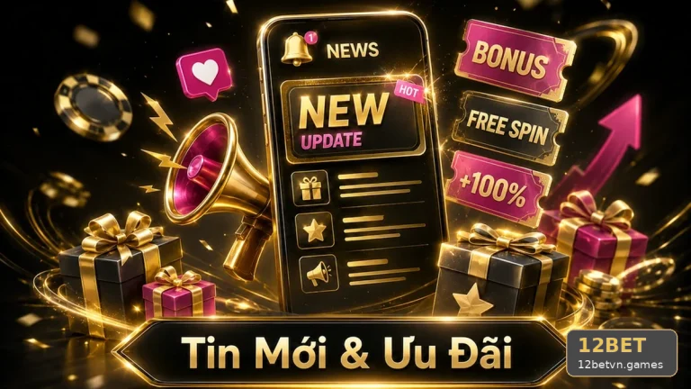12BETVNGAMES 05 Khuyến Mãi Sổ Tay Dữ Kiện — Rà Soát Mốc Thời Gian Trước Khi