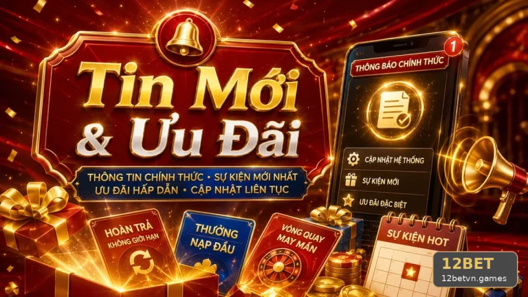 12BETVNGAMES 07 Khuyến Mãi Bảng Nhận Diện — Nhận Diện Điều Khoản Quan Trọng
