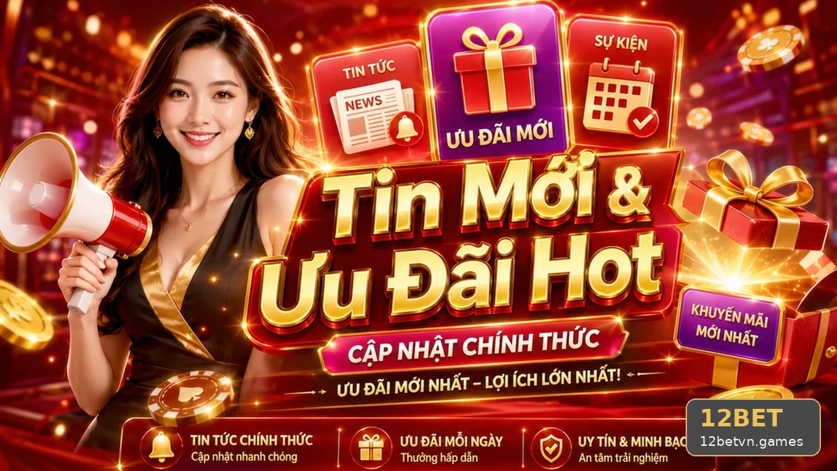 Nhầm hạn mức nạp với vòng cược: Xử lý khi nhận ưu đãi 12BET