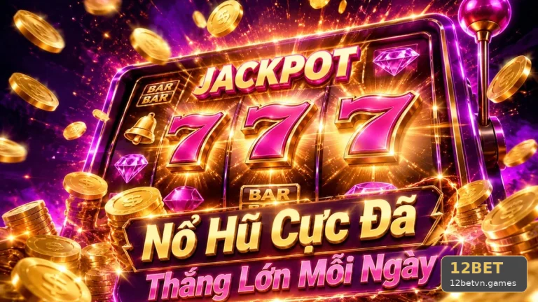 Đọc Guồng Slot Trước Khi Săn Jackpot 12BET Bật Mí Kinh Nghiệm