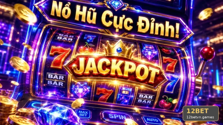 7 Nốt Lặng Khi Tách Guồng Slot Khỏi Tín Hiệu Jackpot Trên 12BET
