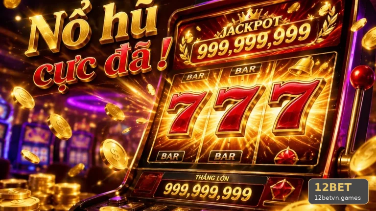 12BETVNGAMES 04 Nổ Hũ Khung Phân Tích — So Sánh Hiệu Ứng Slot Với Dữ Liệu
