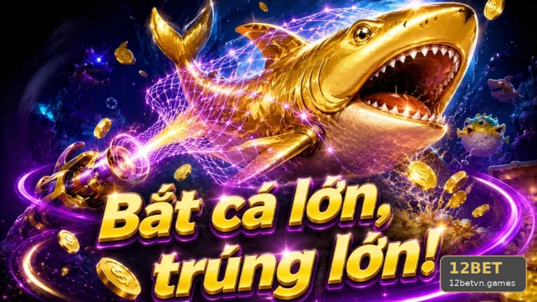 Nhịp đạn bàn bắn cá giúp định hình vòng quay nổ hũ slot 12BET
