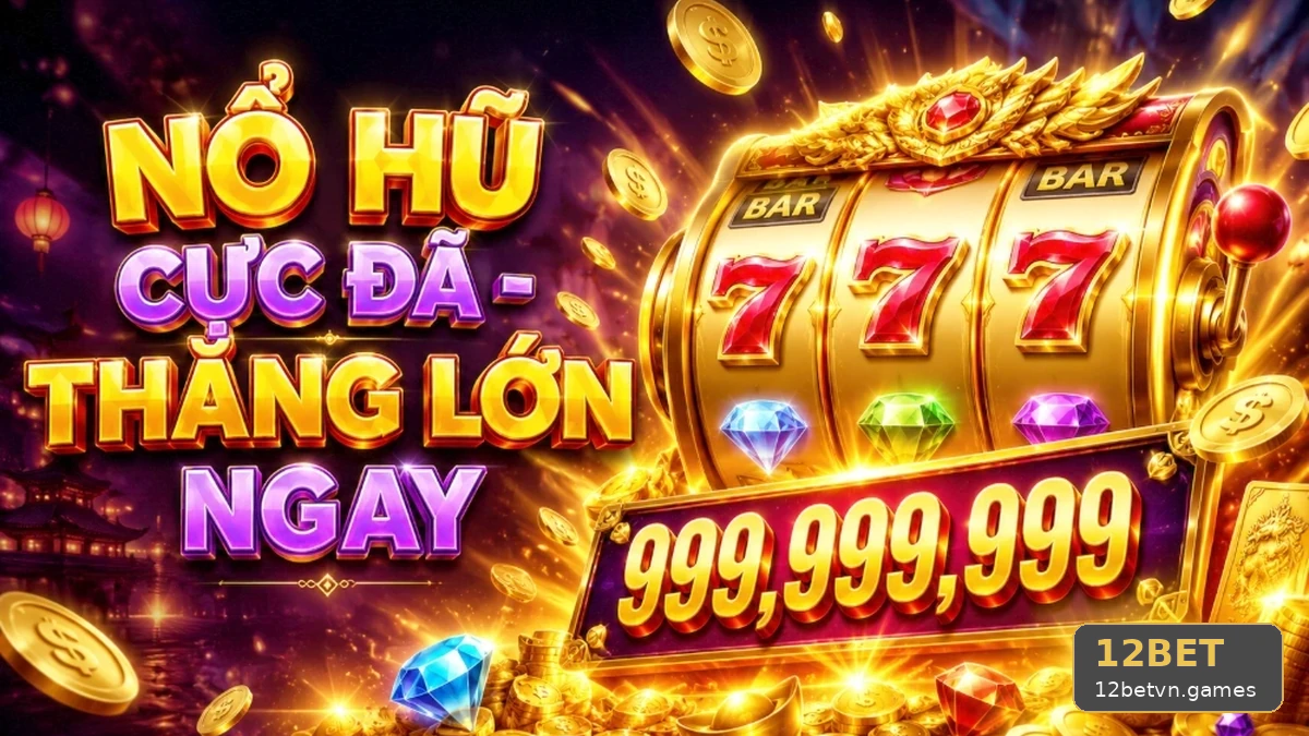 12BETVNGAMES 10 Nổ Hũ Bản Hướng Dẫn — Đối Chiếu Cảnh Nổ Hũ Và Giới Hạn