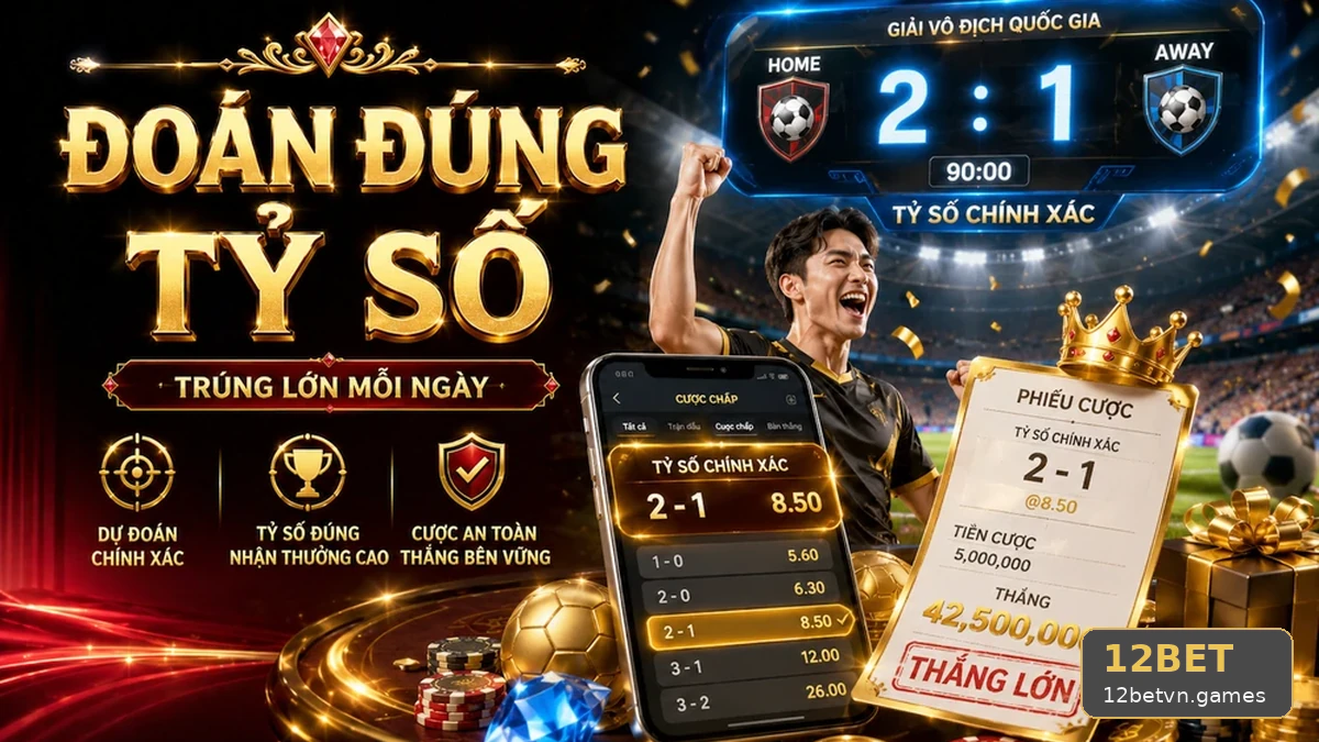 12BETVNGAMES 07 Thể Thao Bảng Nhận Diện — So Sánh Phong Độ Qua Dữ Liệu Thể