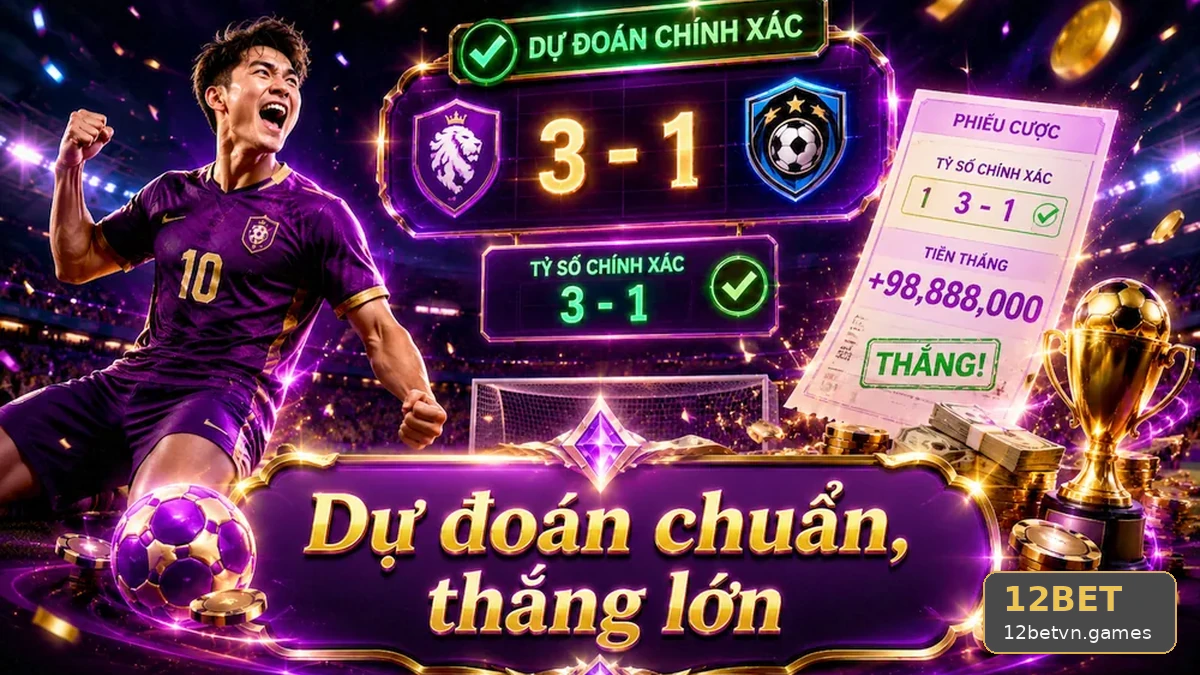 12BETVNGAMES 10 Thể Thao Bản Hướng Dẫn — Quản Lý Thời Gian Khi Xem Thể Thao