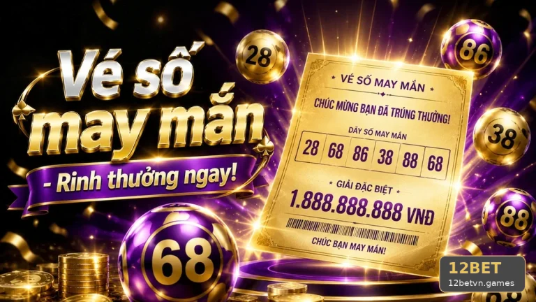 So cuống vé số với bảng công bố xổ số 12BET tránh lệch đài