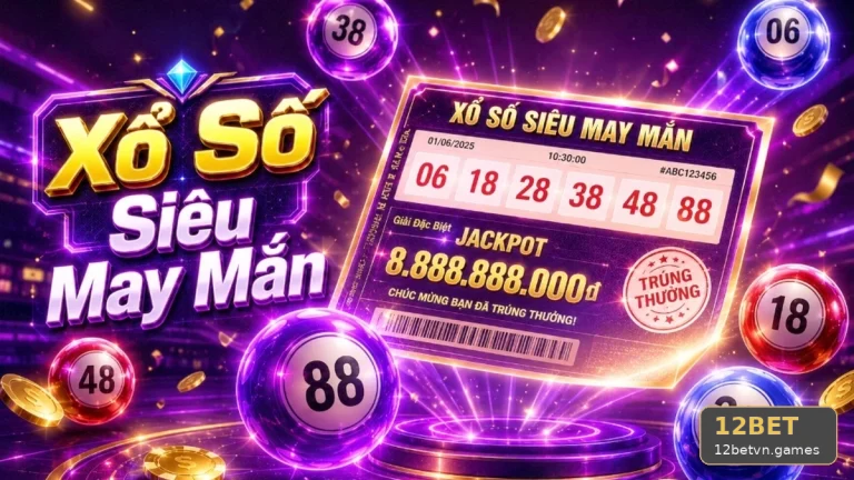 Giải Mã Lưới Đối Chiếu: Cơ Chế Liên Kết Vé Số Và Bảng Công Bố Xổ Số 12BET